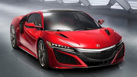 2015 הונדה NSX החדשה