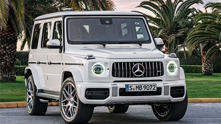 2018 מרצדס G63 AMG החדש