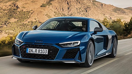 2019 אודי R8 V10 החדשה