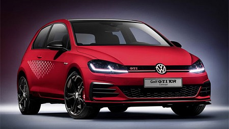 פולקסווגן גולף GTI TCR