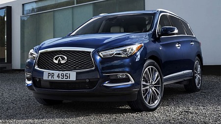 2016 אינפיניטי QX60 