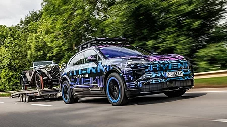 2026 פורשה קאיין EV