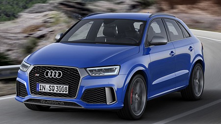 2016 אודי RS Q3 PERFORMANCE