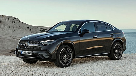 2023 מרצדס GLC קופה החדש