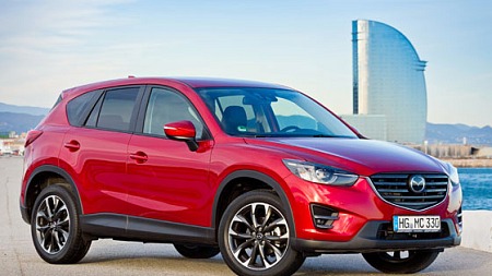 2017 מאזדה CX-5 במבצע