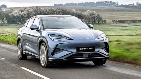 2025 BYD סיליאון 7
