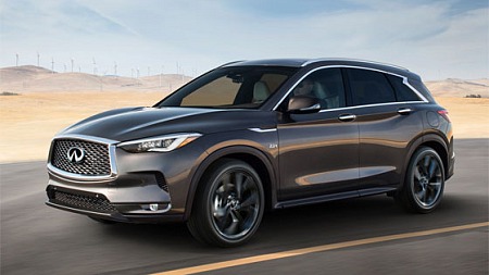 2018 אינפיניטי QX50 החדש