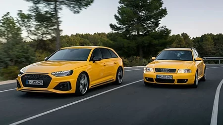 2024 אודי RS4 מהדורת 25 שנה
