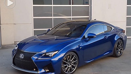 לקסוס RC F