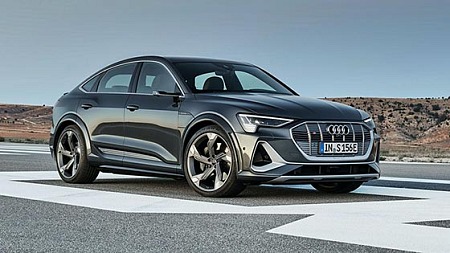 אודי e-tron S ספורטבק