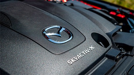 מאזדה SKYACTIV-X