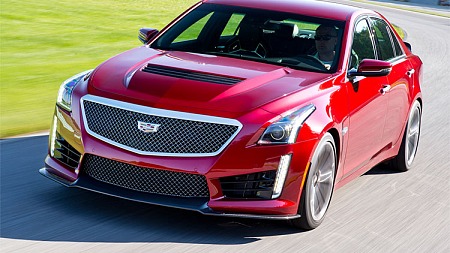 2016 קאדילק CTS-V