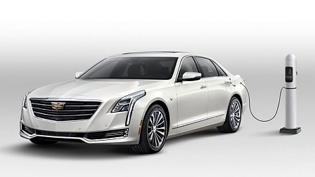 2017 קאדילק CT6 PHEV