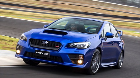 2014 סובארו WRX STI החדשה