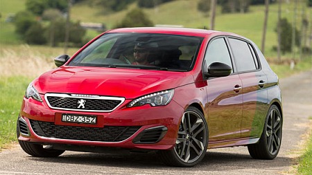 2017 פיג'ו 308 GTI החדשה