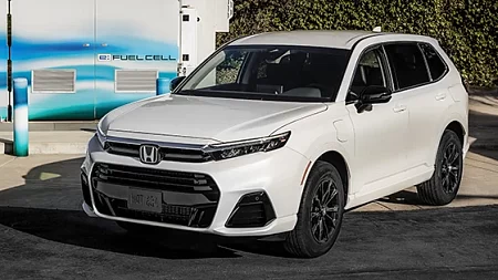 2025 הונדה CR-V e:FCEV