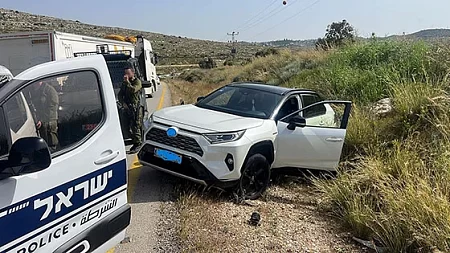 גניבות רכב בישראל 2024