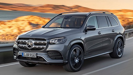 2019 מרצדס GLS החדש