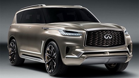 2017 אינפיניטי QX80 מונוגרף קונספט