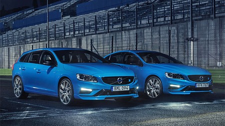 2016 וולוו S60 V60 פולסטאר