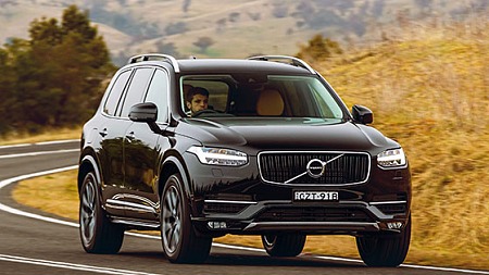 2019 וולוו xc90 t8 מומנטום