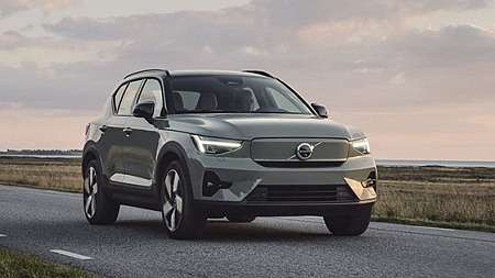 2022 וולוו XC40 החדש