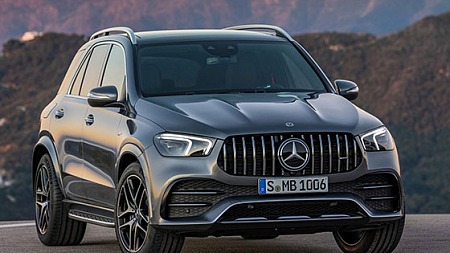 2019 מרצדס GLE 53 AMG 4matic