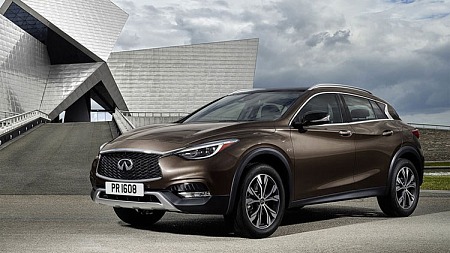 2016 אינפיניטי QX30