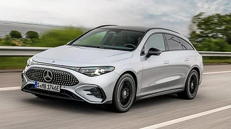 2025 מרצדס CLA שוטינג ברייק החדשה