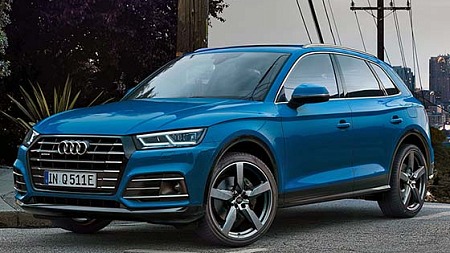 2020 אודי Q5 55 TFSI E היברידי פלאג-אין