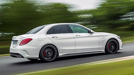 2015 מרצדס C63 AMG