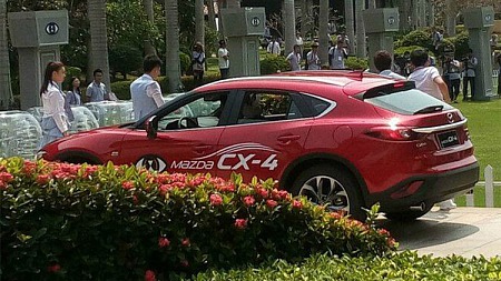 מאזדה CX-4