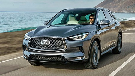 אינפיניטי QX60