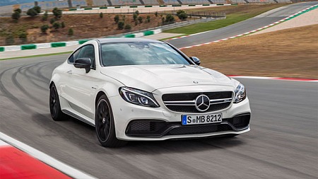 מרצדס C63 AMG קופה 2016