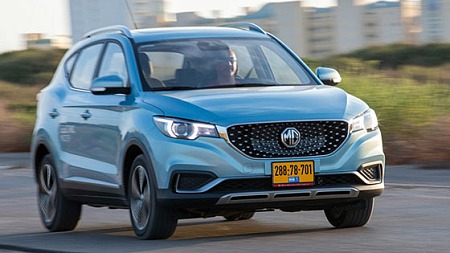 MG ZS EV החשמלי