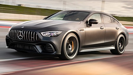 מרצדס amg gt 4 door