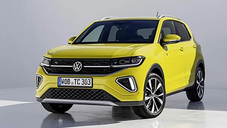 2024 פולקסווגן T-Cross החדש