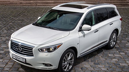 אינפיניטי QX60 