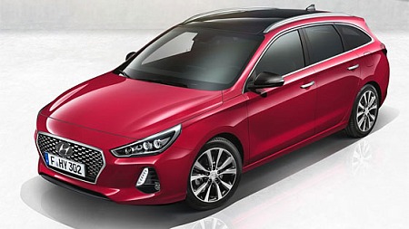 2017 יונדאי i30 סטיישן CW החדשה