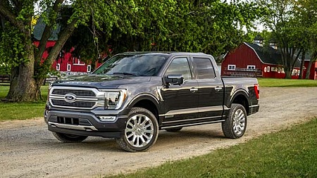 2021 פורד F-150