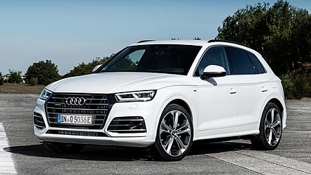 אודי Q5 50 TFSI e פלאג-אין