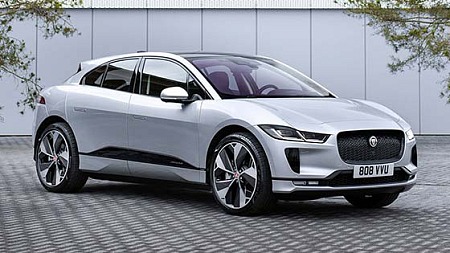 2020 יגואר i-pace משודרג