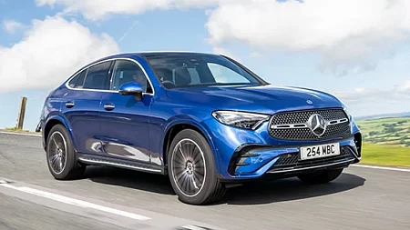 מרצדס GLC קופה 2025