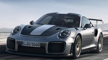 2017 פורשה 911 GT2 RS החדשה