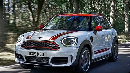 מיני קאנטרימן JCW החדשה 2020