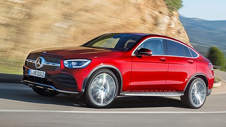 2019 מרצדס GLC קופה החדש