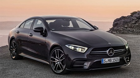 2018 מרצדס CLS 53 החדשה