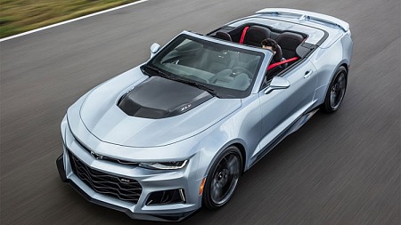 2016 שברולט קאמרו ZL1 קבריולט