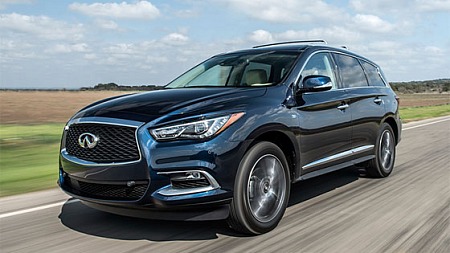 2017 אינפיניטי QX60 המחודש