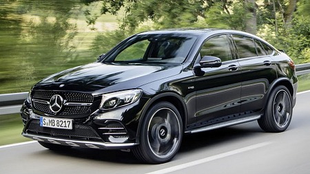 מרצדס GLC 43AMG קופה